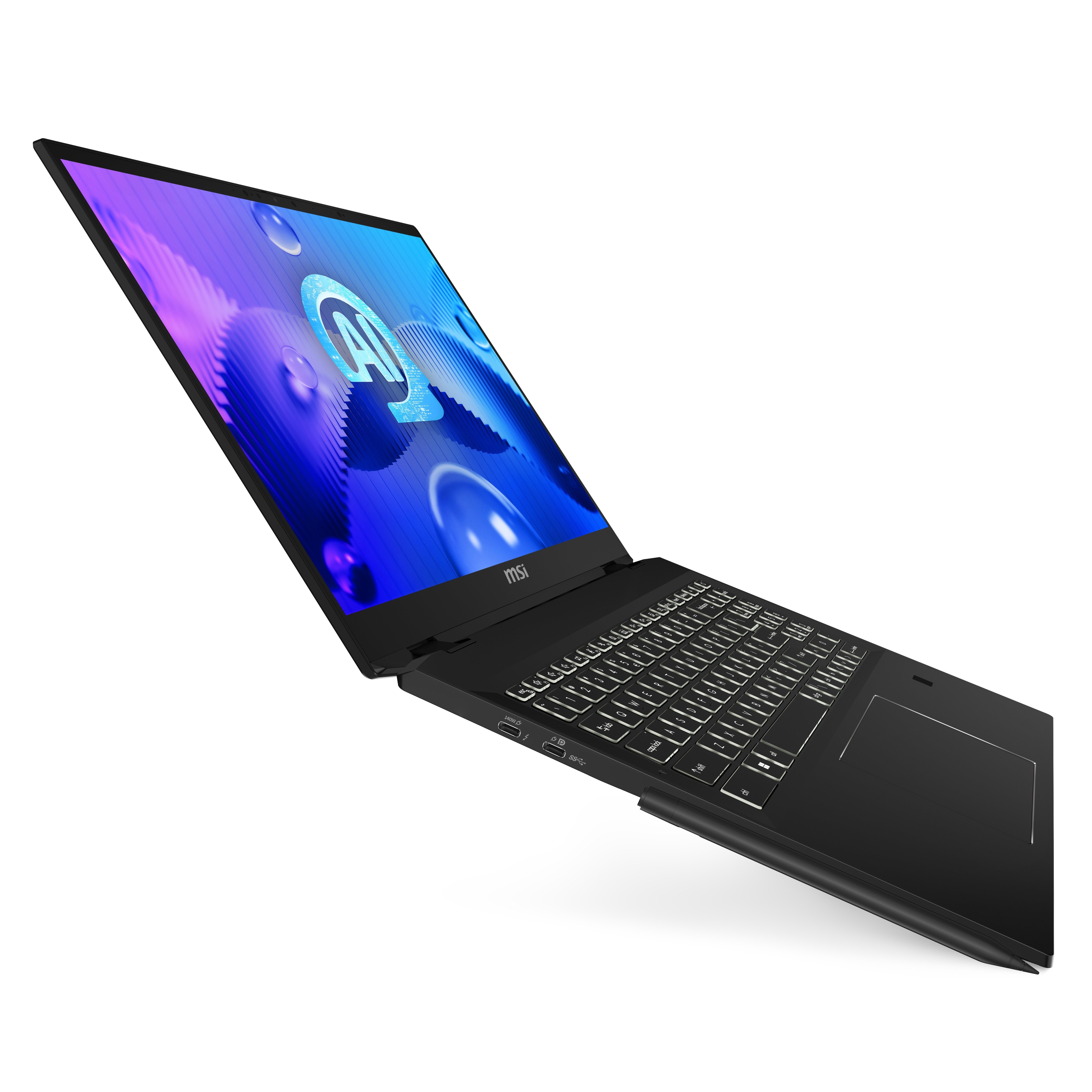EAN 4711377179553 - MSI Summit E16 AI STUDIO A1VETG-016ES Intel Core Ultra 7 155H Híbrido (2-en-1) 40,6 cm (16") Pantalla tác imagen 28