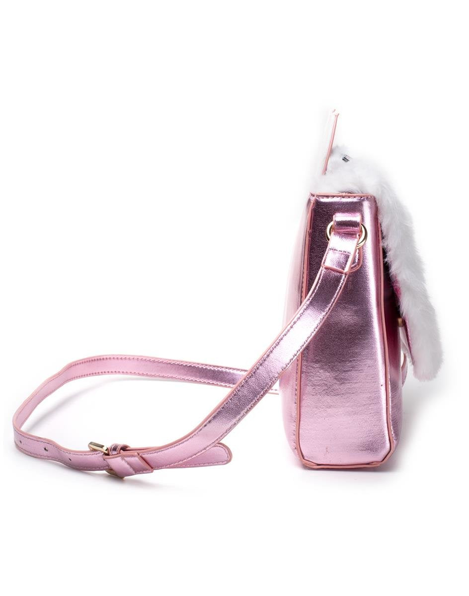 EAN 8718526102925 - Disney Marie Shoulder Bag With Furry Flap Multicolor Mujer Bolsa de hombro imagen 4