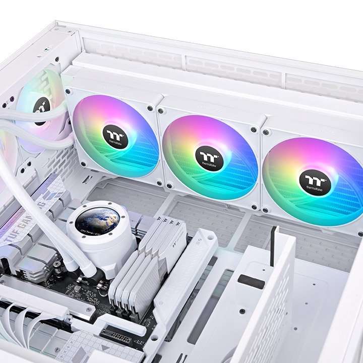 EAN 4711475644601 - Thermaltake TH420 V2 Ultra EX ARGB Procesador Sistema de refrigeración líquida todo en uno 14 cm Blanco 1 imagen 6