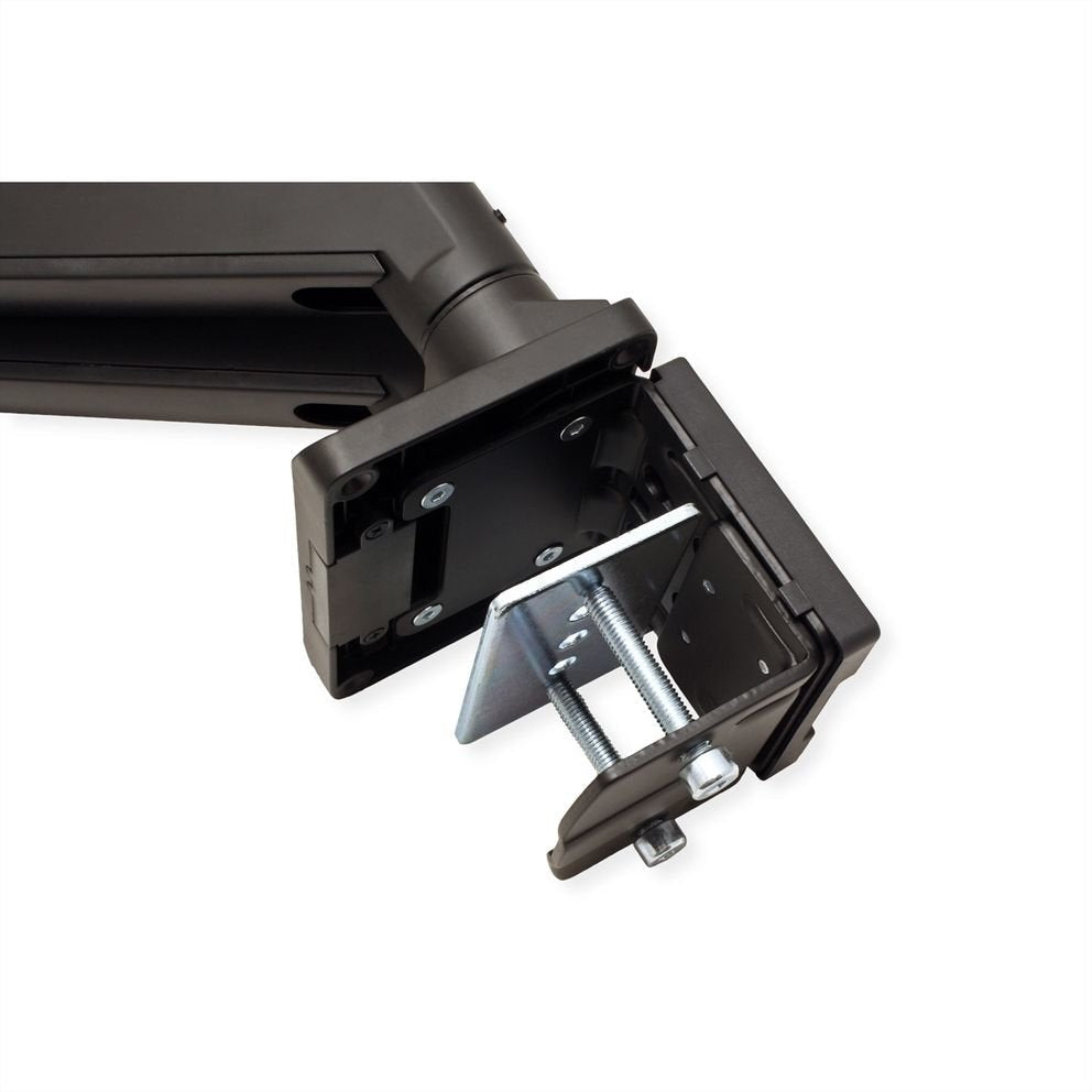 Roline Lcd-Doppelarm, Tischmontage, Gasfeder, Je 5 Gelenke, Bis 35 Zoll, Bis 2x 15 Kg