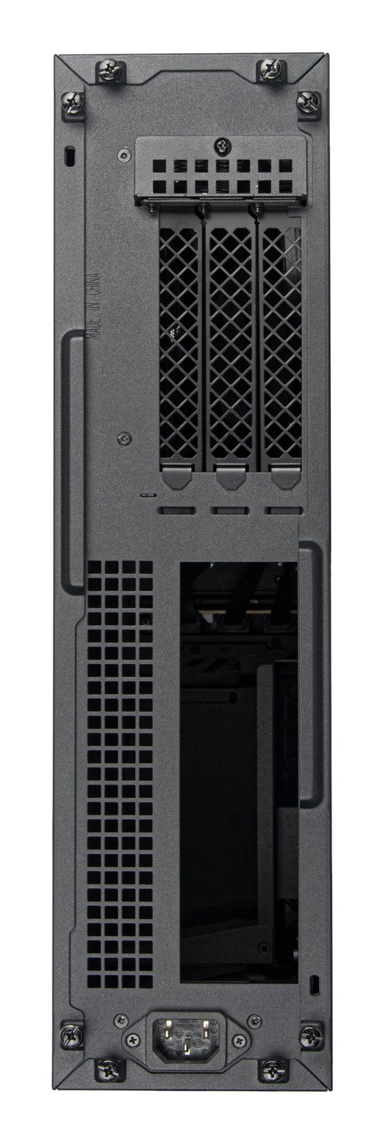EAN 4710679815794 - Silverstone MILO 12 Mini Tower Negro imagen 5
