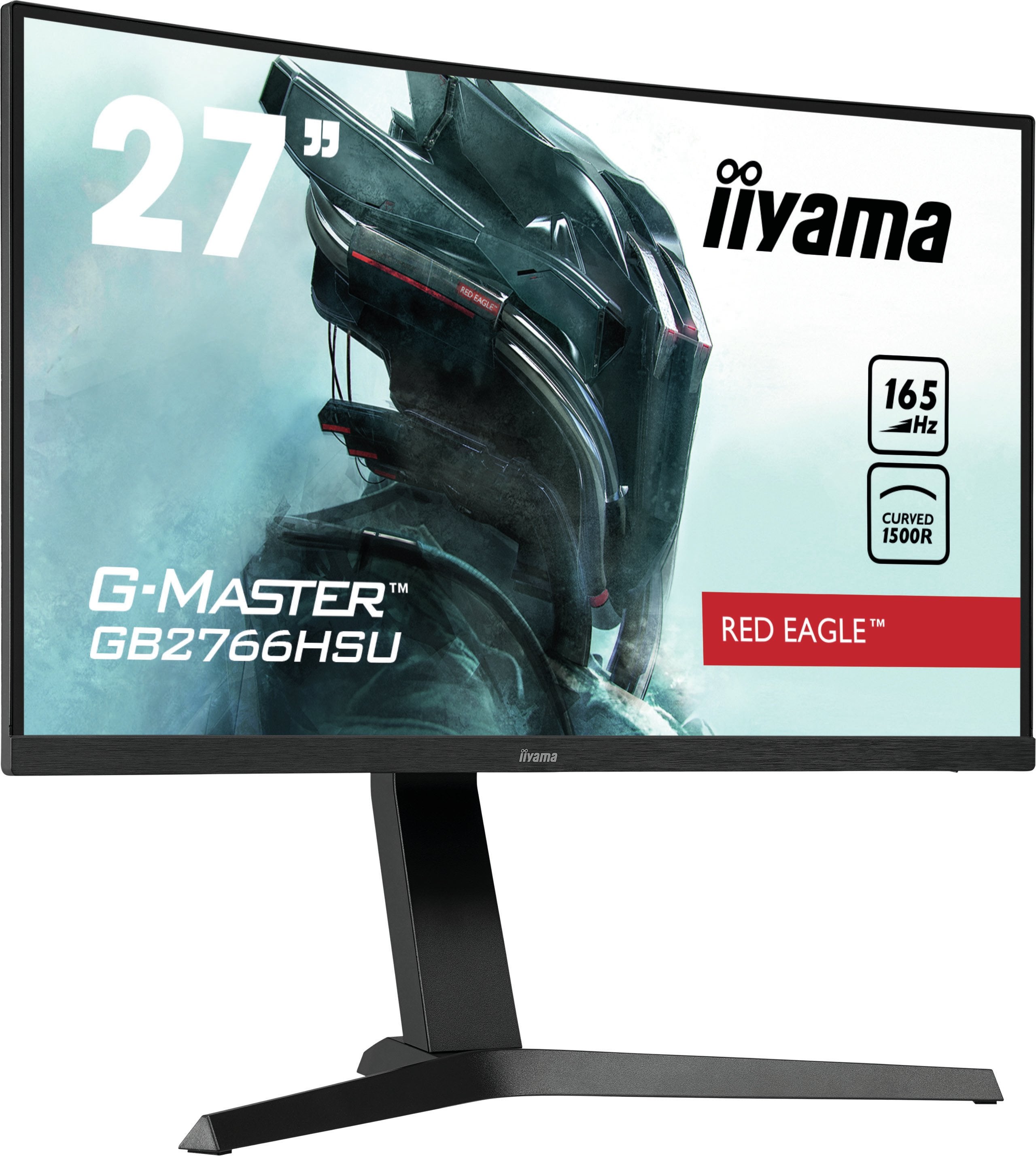 Monitor Iiyama G-Master Gb2766hsu-B1 Led Display (27") 1920 X 1080 Pixeles Full Hd Negro, Monitor De Gaming Negro, 68,6 Cm (27"), 1920 X 1080 Pixeles, Full Hd, Led, 1 Ms, Negro