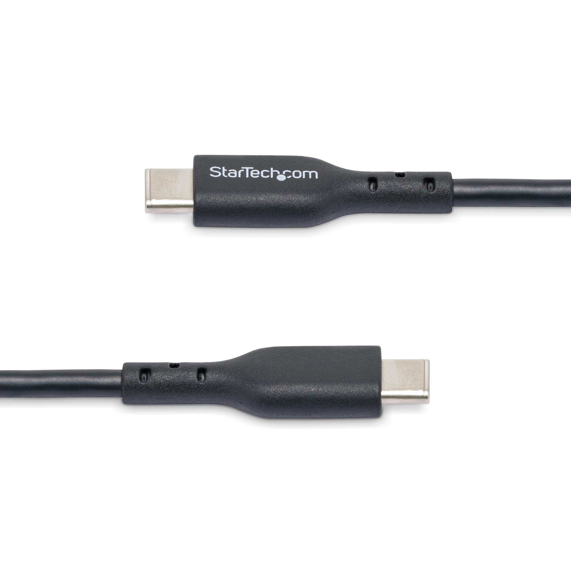 EAN 0065030917414 - StarTech.com USB2CC4MBKE cable USB USB C USB B/USB C Negro imagen 3