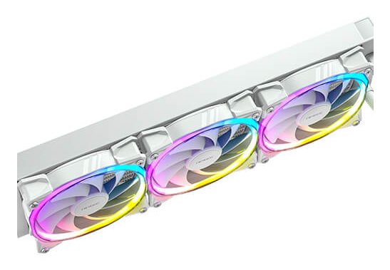 Refrigeracion Liquida Cpu Vortex 360 A-Rgb Blanco Antec Radiador 397 Mm / Argb / Pwm / Compatible Intel & Amd / Tdp &Le;280w