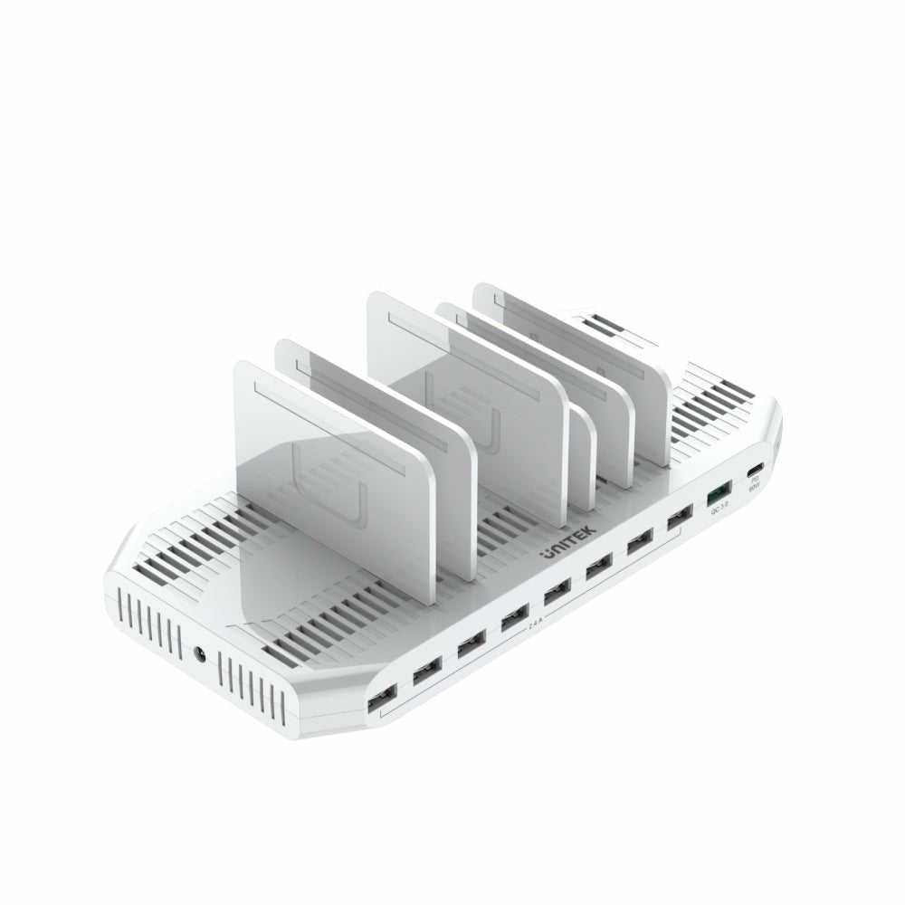 EAN 4894160031778 - UNITEK Y-2190 organizador para estación de carga Independiente Blanco imagen 1
