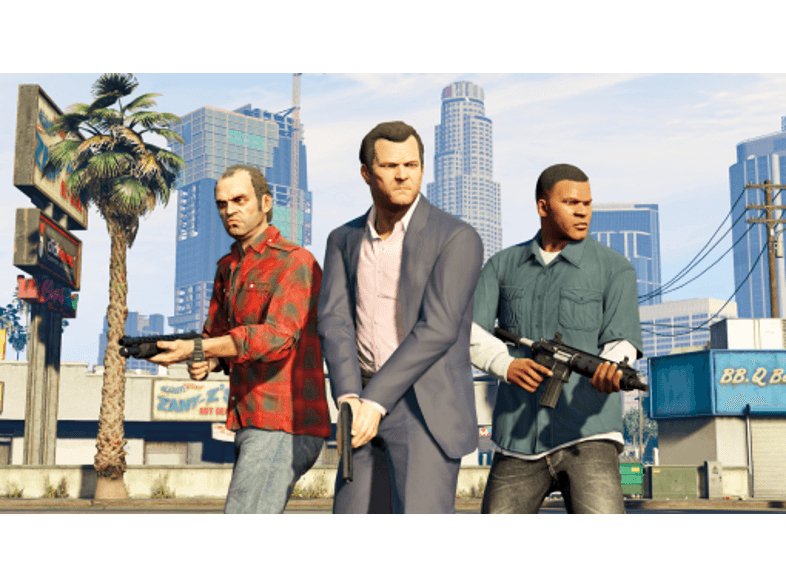 Grand Theft Auto V Premium Edition Ps4