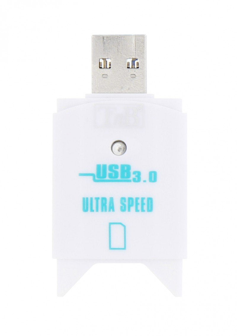 EAN 3303170073605 - T'nB READERSD3 lector de tarjeta USB 3.2 Gen 1 (3.1 Gen 1) Interno Blanco imagen 1