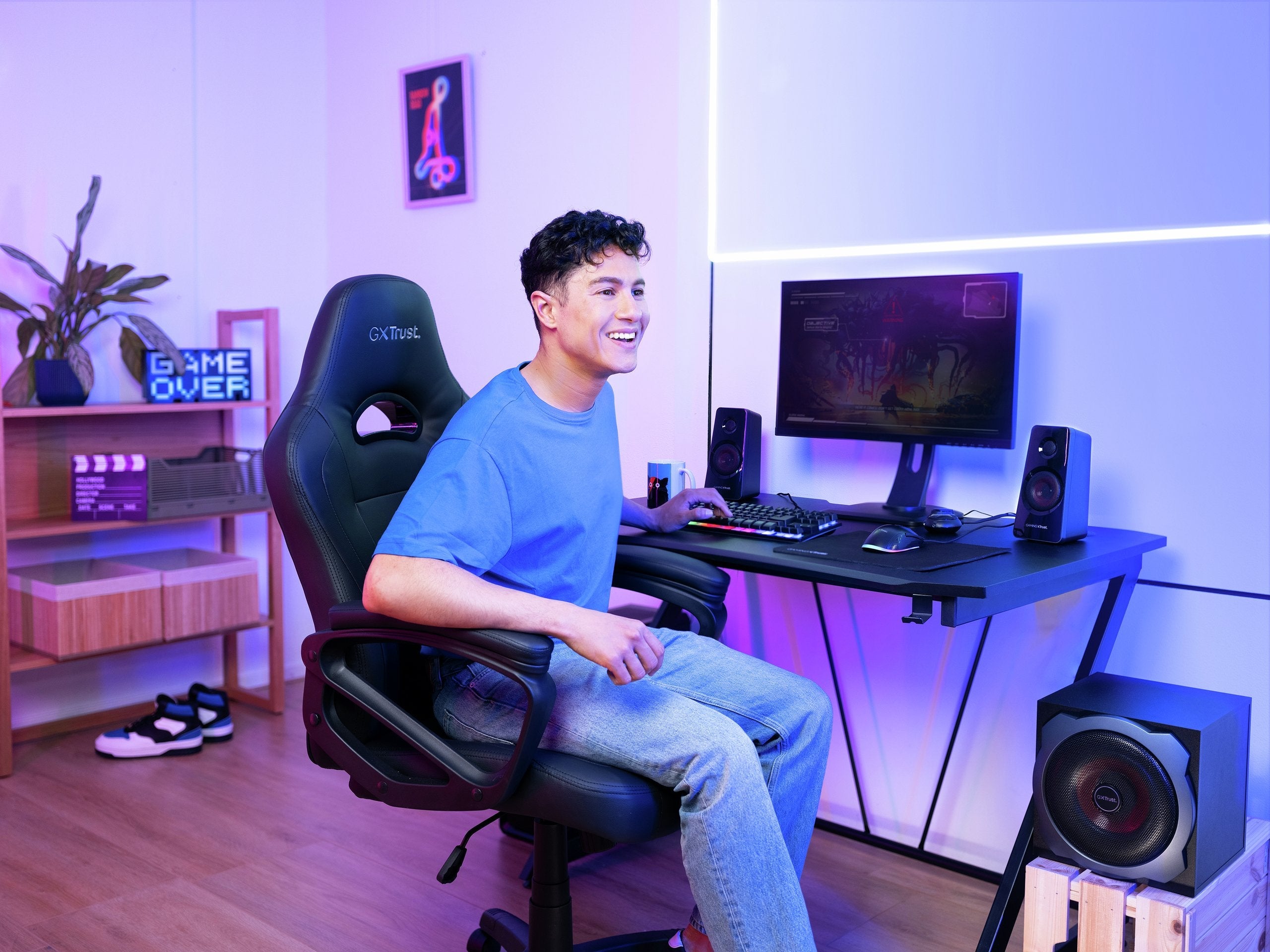 Altavoces Trust Gxt-38 Multimedia Speakers 2.1