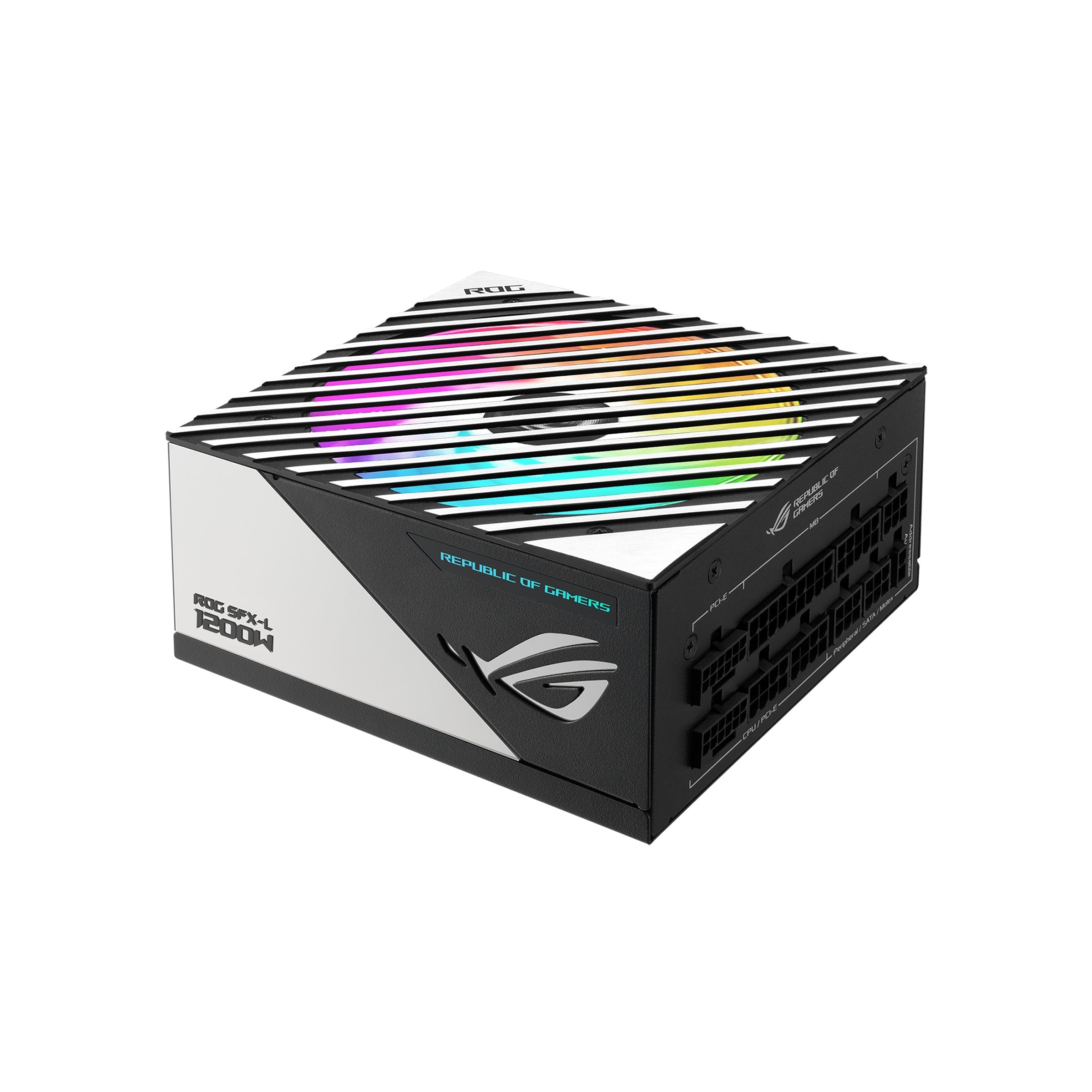 Fuente De Alimentación Asus Rog -Loki-1200t-Sfx-L-Gaming Unidad De 1200 W 20+4 Pin Atx Negro, Plata