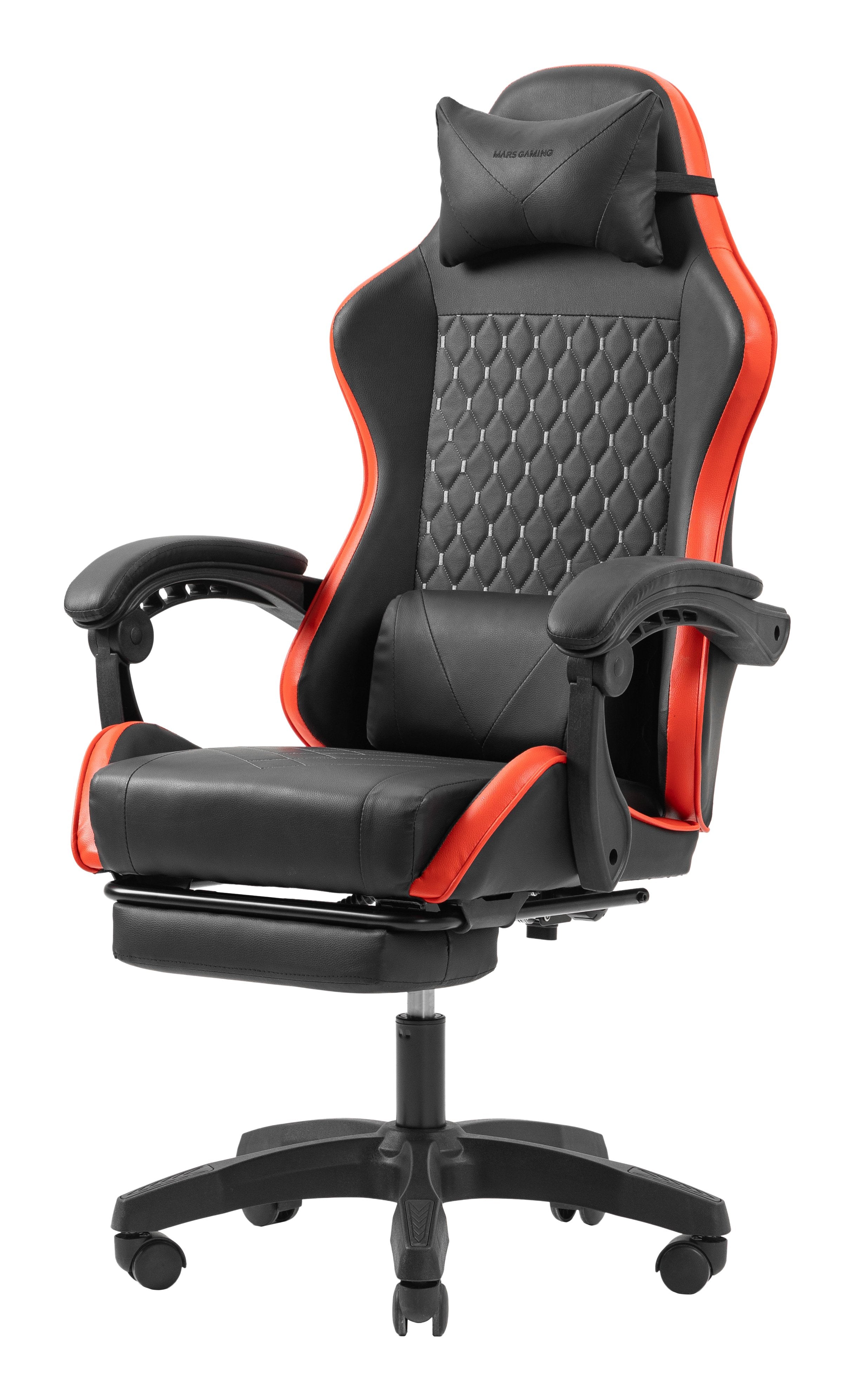 Silla Gaming Mgc-X Pro Rojo Mars Gaming