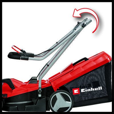 Einhell Cortacésped Inalámbrico Ge-Cm 18/33 Li-Solo, 18volt