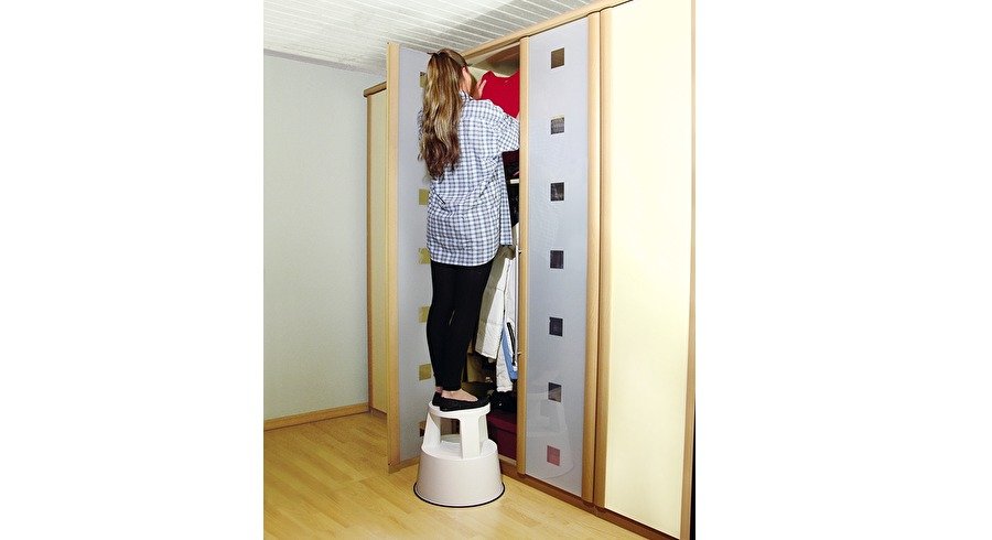 EAN 4003801012162 - Wedo 212 237 taburete Polipropileno (PP) Gris imagen 3