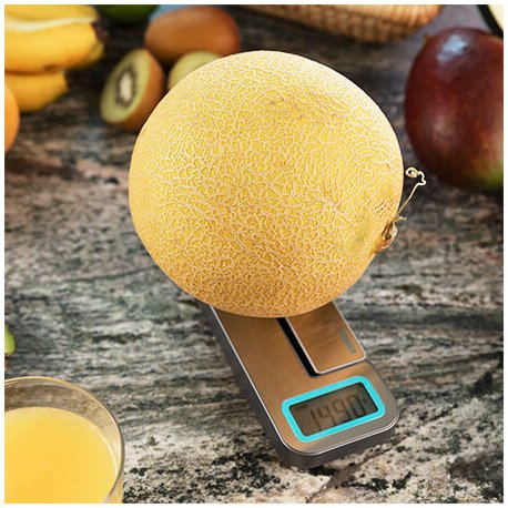 Bascula De Cocina Cecotec Cook Control 10100 Ecopower Compac