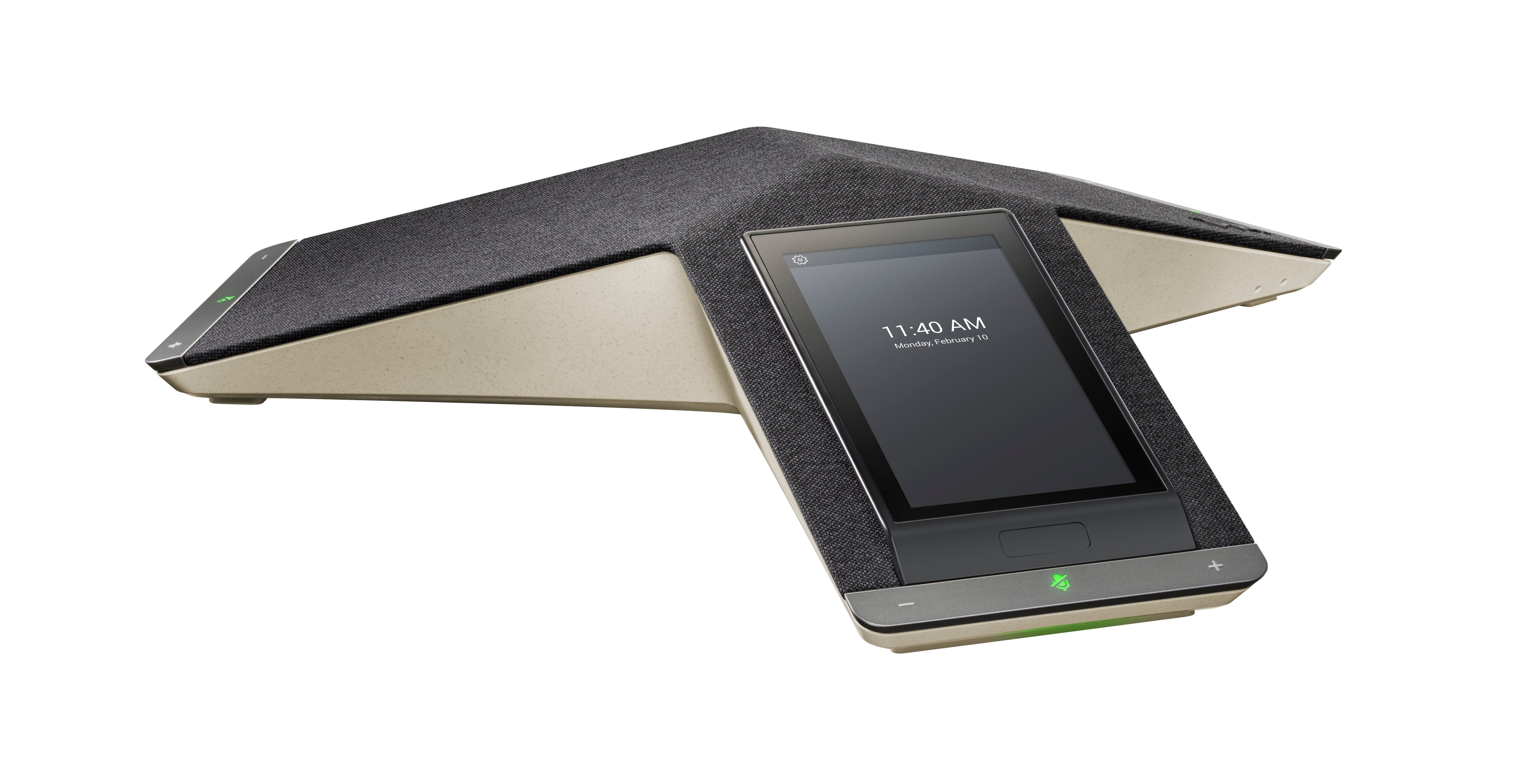 Teléfono Poly Trio C60 Nr Para Microsoft Teams Voip Para Conferencias Con Interfaz De Bluetooth Ieee 802.11a/B/G/N (Wi-Fi) / Bluetooth 4.2 5 Vías Capacidad De Llamadas Sip Srtp Sdp 3 Líneas Negro