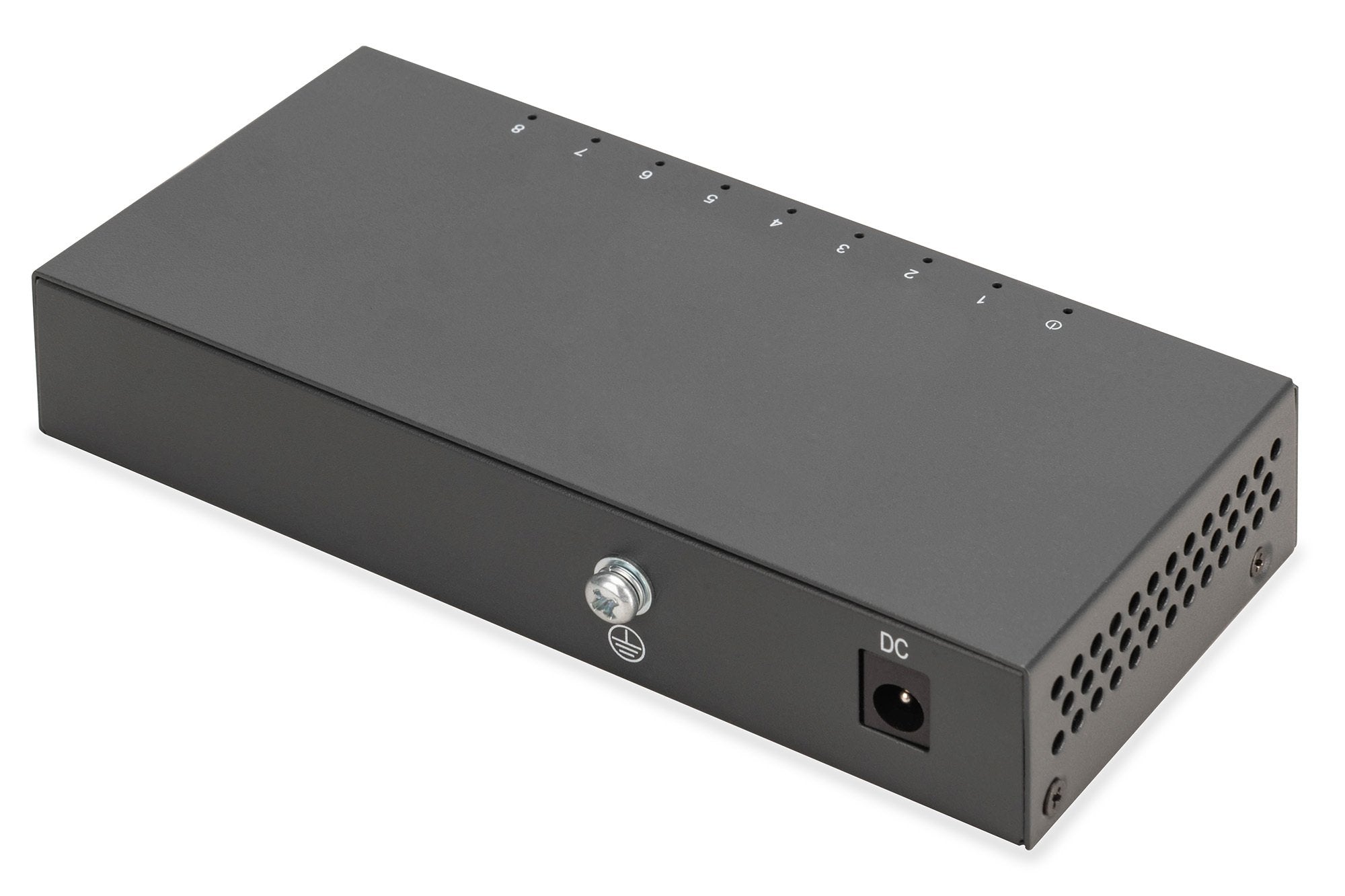 EAN 4016032496663 - Digitus DN-80066-1 switch No administrado Gigabit Ethernet (10/100/1000) Negro imagen 4