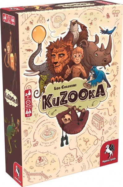 Pegasus Kuzooka, Juego De Mesa 51230g