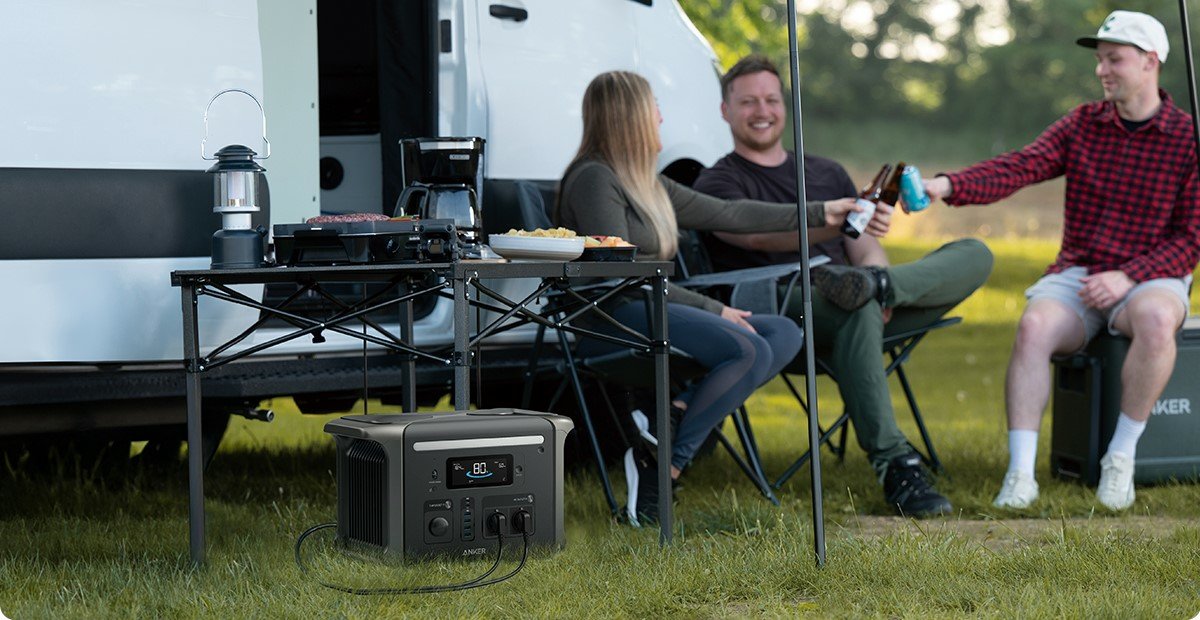 EAN 0194644153229 - Anker Solix F1500 estación de energía portátil Fosfato de hierro-litio (LiFePo4) 1800 W 19,8 kg imagen 4