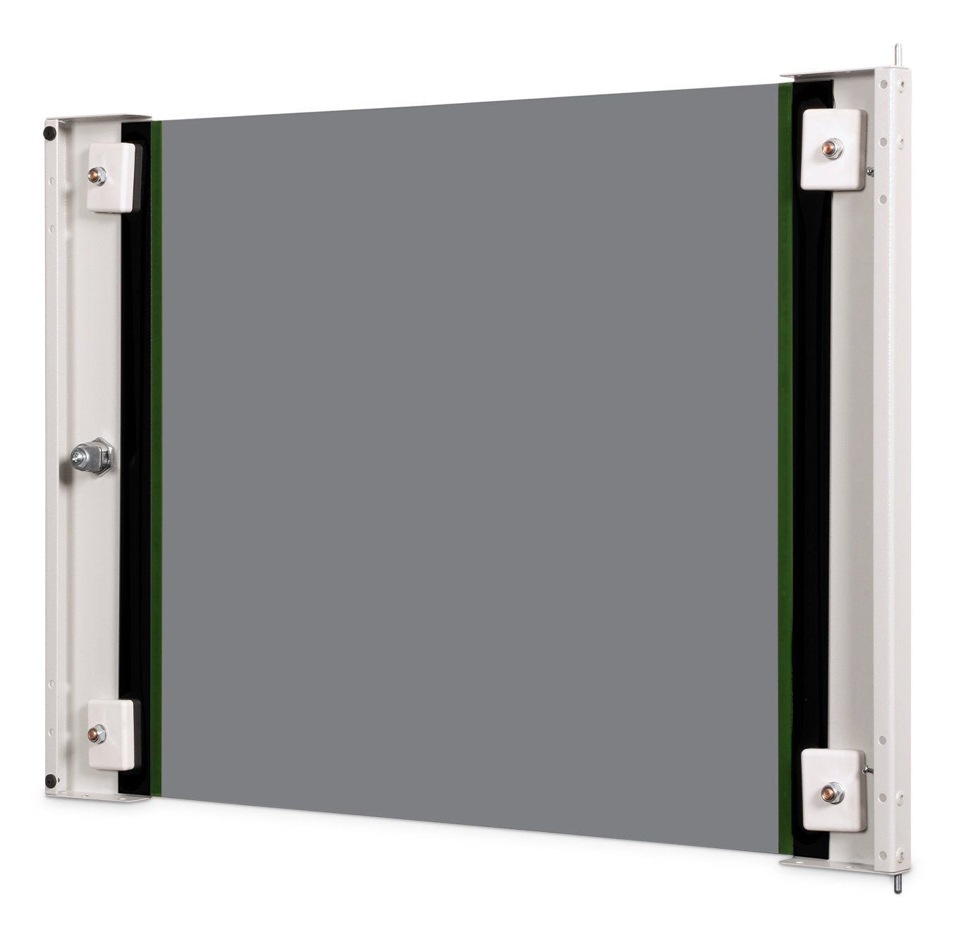 Puerta Frontal De Cristal Para Armario Mural Unique De 19" Y 9u Color Gris (Ral 7035)