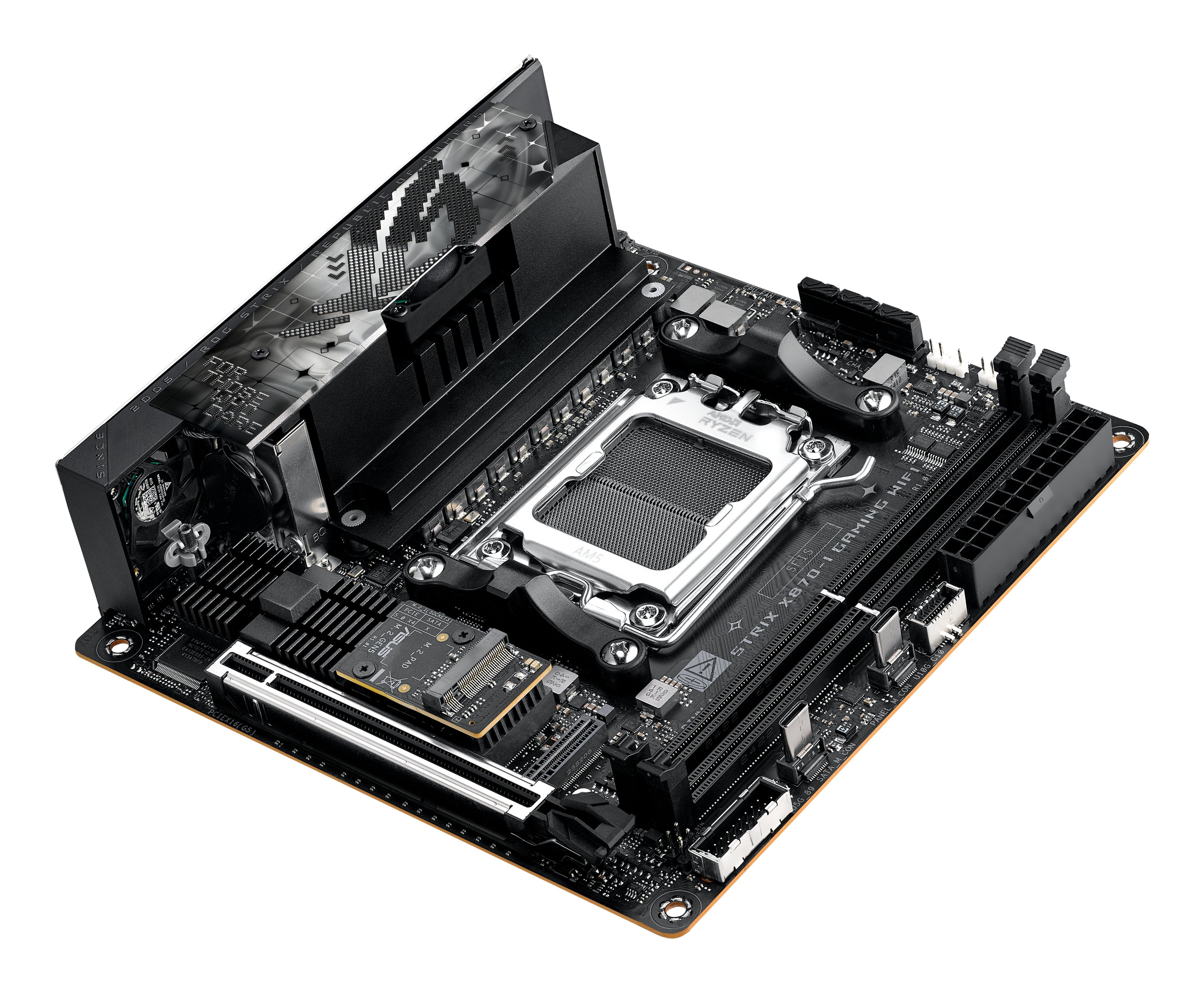 EAN 4711387740309 - ASUS ROG STRIX X870-I GAMING WIFI AMD X870 Zócalo AM5 mini ITX imagen 16
