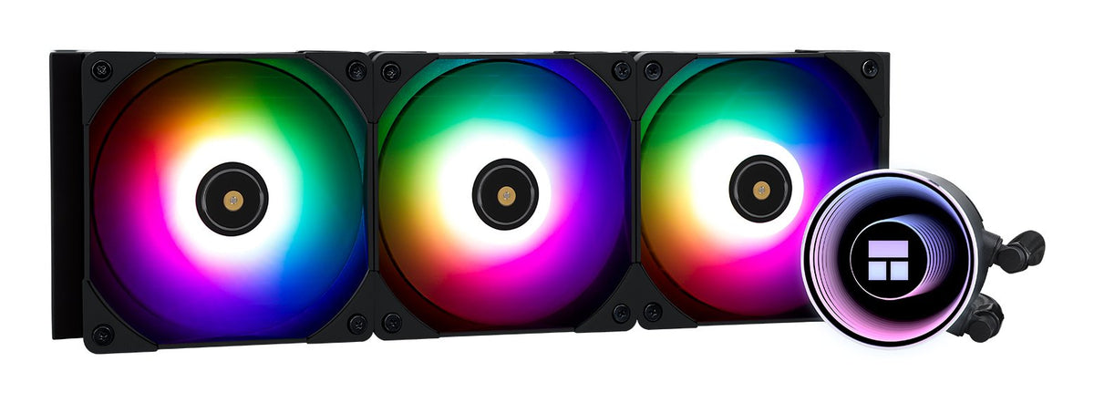 Wak Thermalright Frozen Notte 360 Negro Argb-1200 1700 Amd