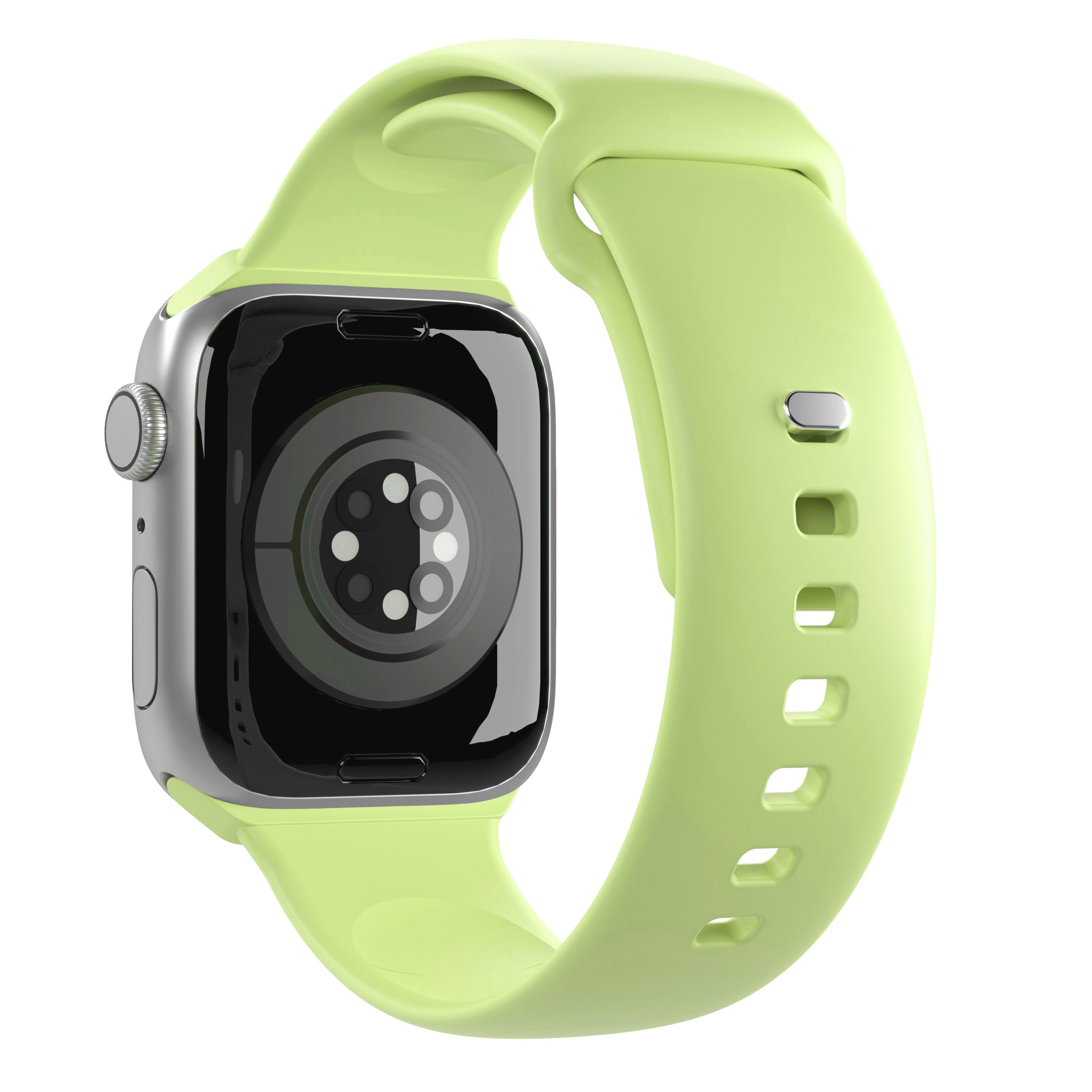 Puro Icon - Elastyczny Pasek Do Apple Watch 42/44/45/49 Mm (S/M & M/L) (Matcha Green)