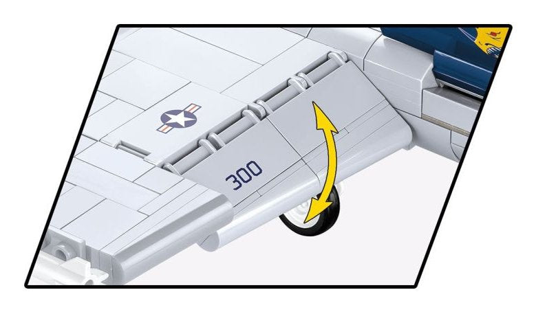 EAN 5902251058104 - COBI F/A-18C Hornet imagen 5