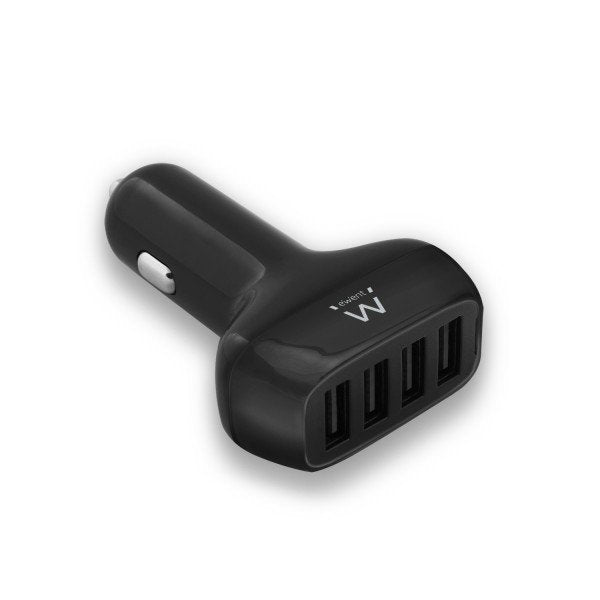 Ewent Coche Usb Ewent Ew1354 4 Puertos Usb 9.6 A