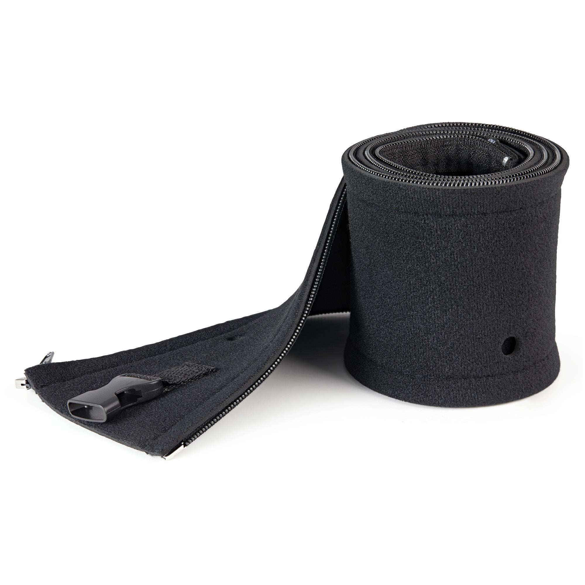 Startech Manga De 1m De Neopreno Con Cremallera Para Gestión De Cableado - Con 3cm De Diámetro Negro
