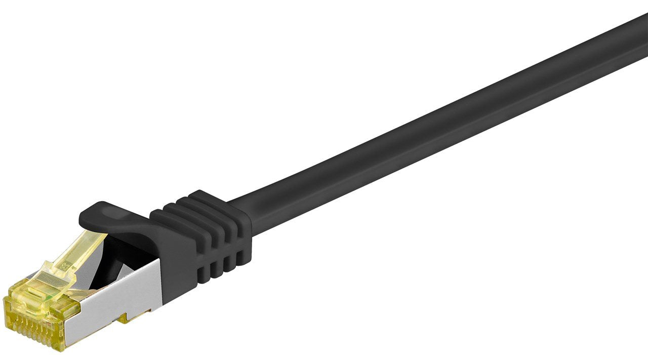 EAN 4040849915819 - Goobay 91581 cable de red Negro 0,5 m Cat7 S/FTP (S-STP) imagen 1