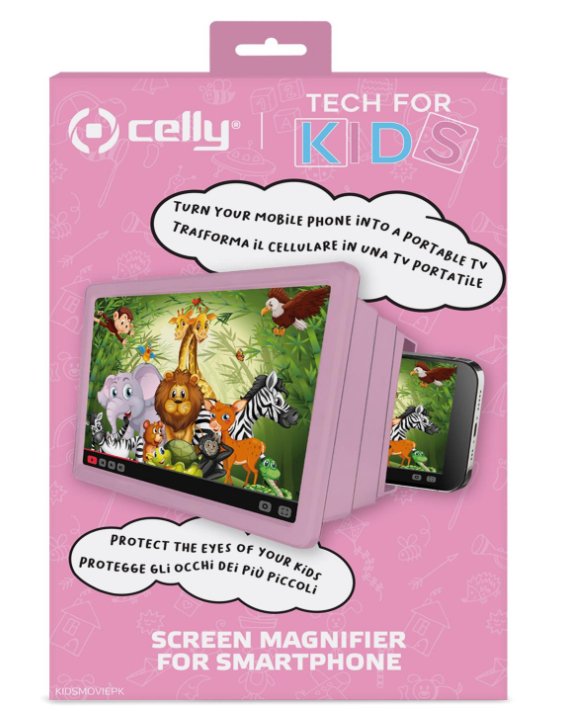 EAN 8021735201946 - Celly KIDSMOVIEPK electrónica para niños Proyector para niños imagen 5