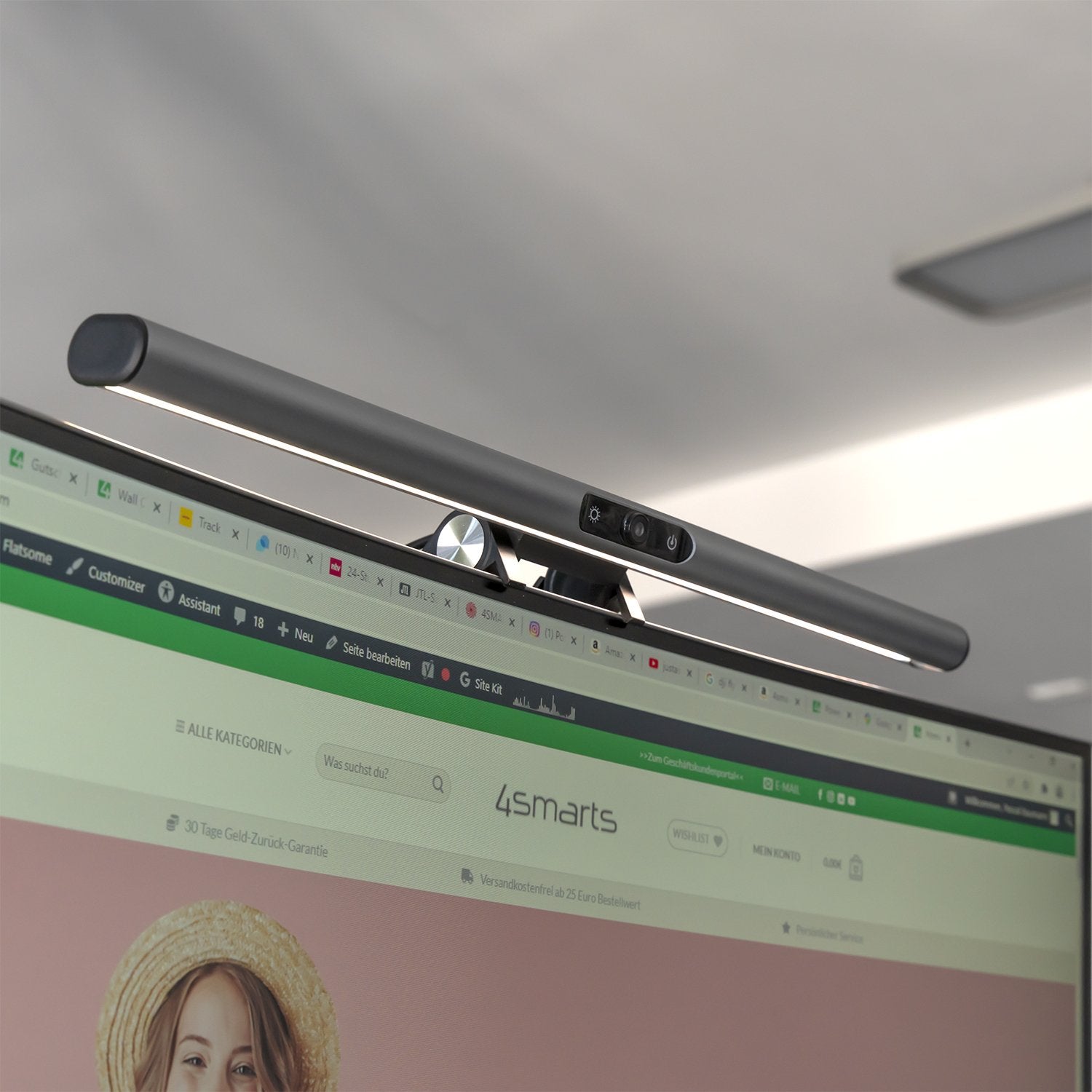 EAN 4252011901340 - 4smarts 2in1 LightBar Pro imagen 7