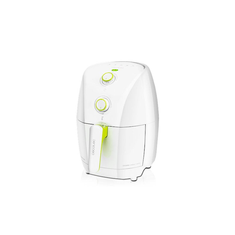 EAN 8435484030519 - Cecotec Cecofry Compact Rapid White Sencillo 1,5 L Independiente 900 W Freidora de aire caliente Blanco imagen 1