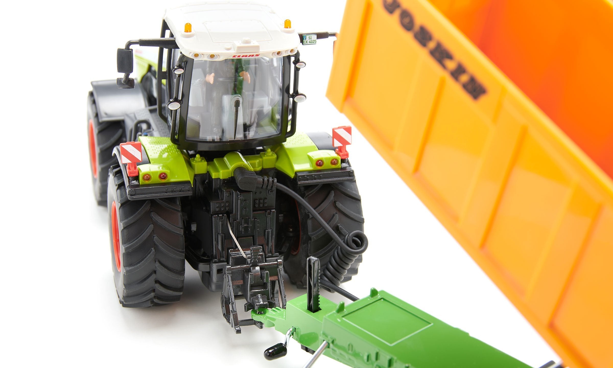 Siku Control Claas Xerion 5000 Trac Vc, Rc Modelo Aniversario 25 Años De Claas Xerion 10678800000