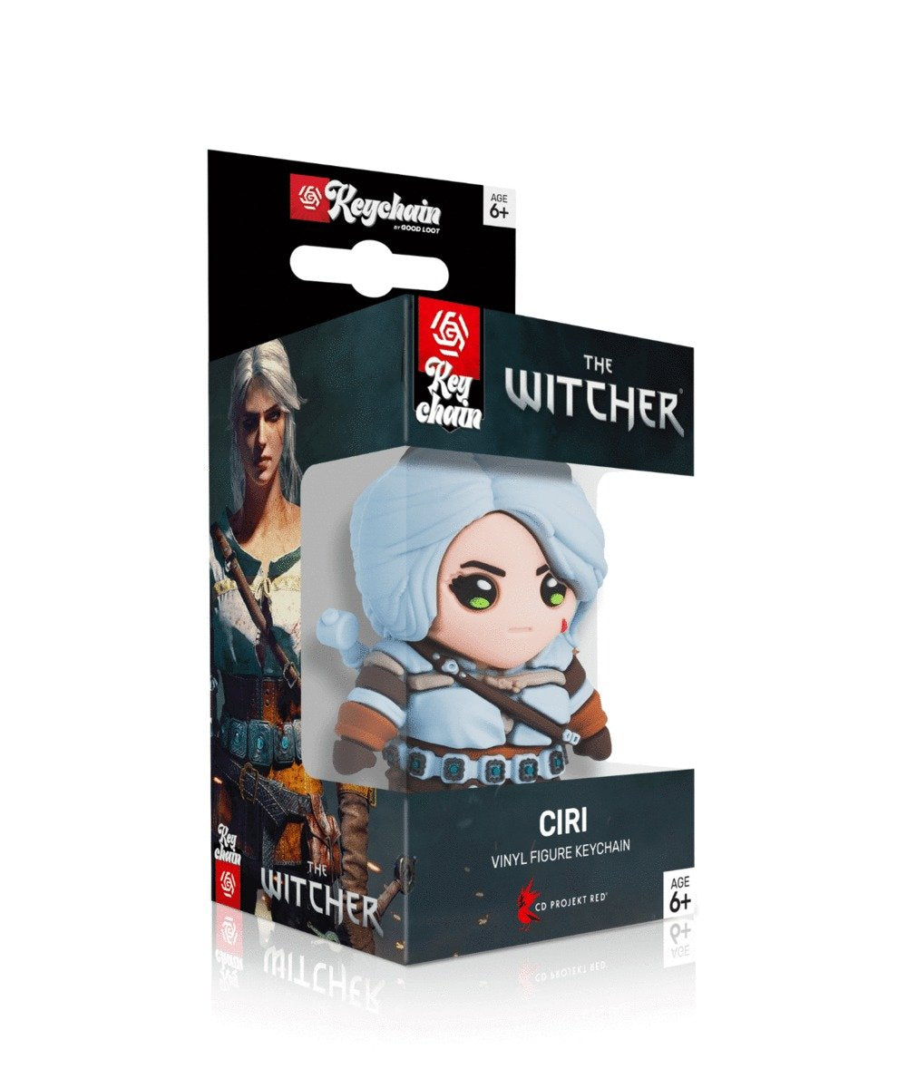 Brelok 3d Good Loot The Witcher Ciri