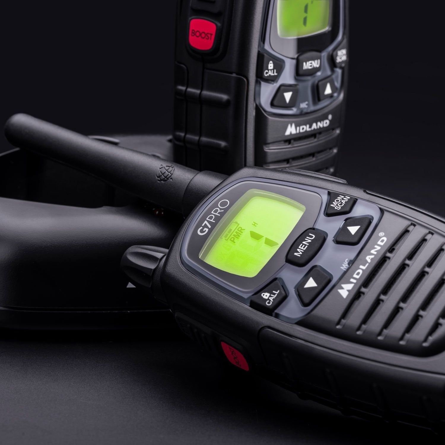 Midland G7 Pro Paar (2019), Pmr+Lpd, 16 Canales