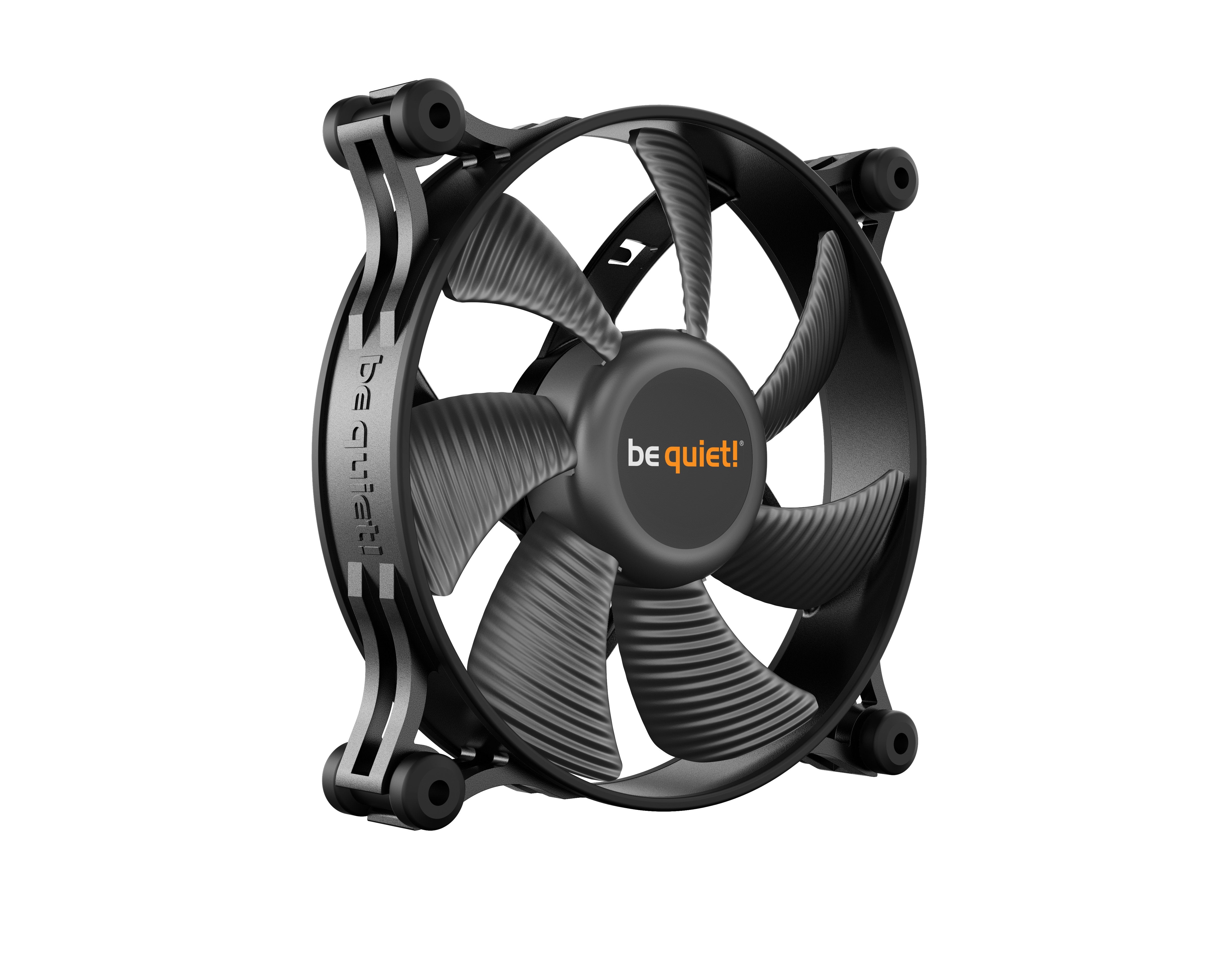 Be Quiet! Bl084 Ventilador De Pc Carcasa Del Ordenador 12 Cm Negro