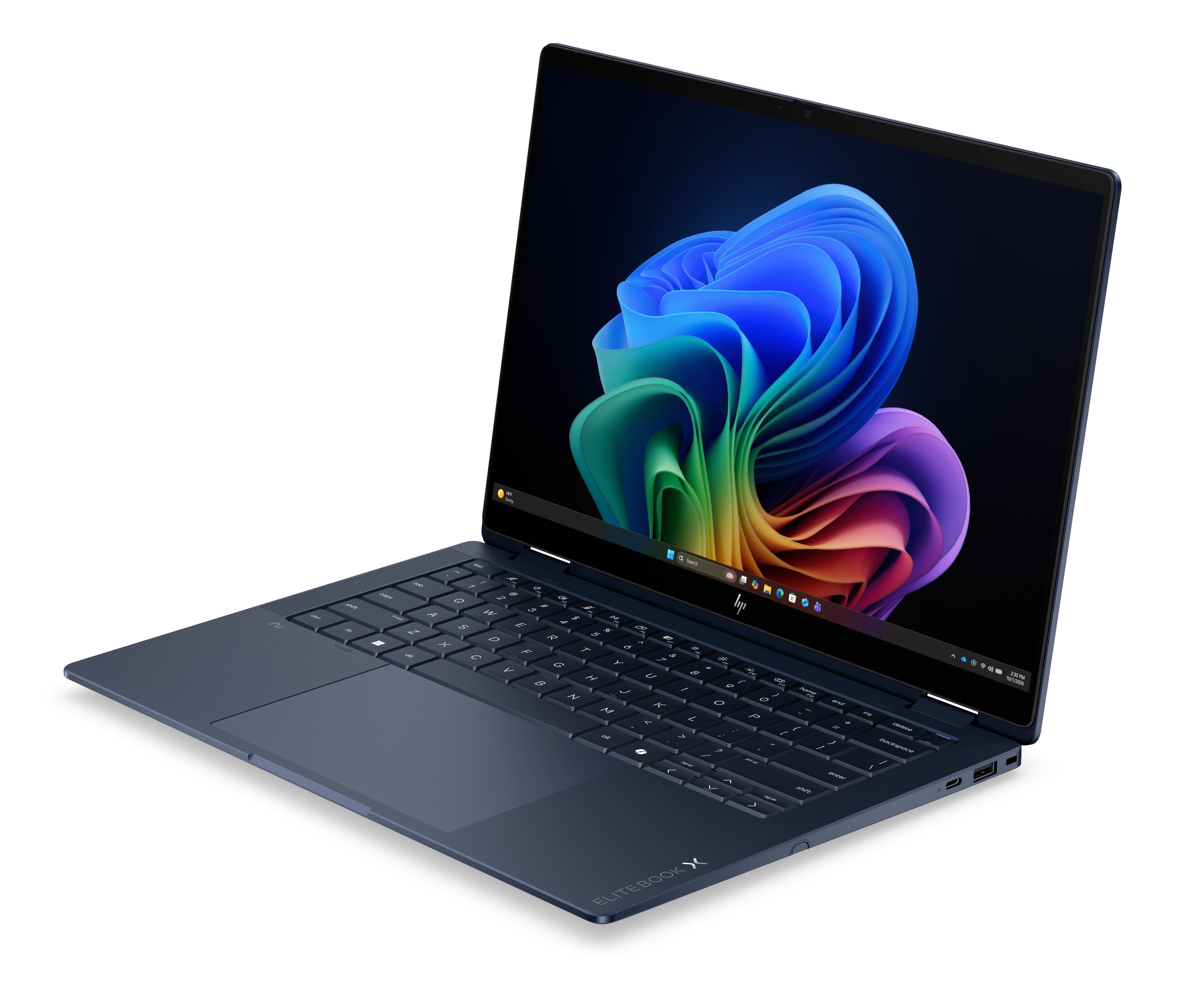 EAN 0199896740838 - HP EliteBook X Flip G2i 14 inch Notebook Next Gen AI PC Wolf Pro Security Edition Copilot+ PC Intel Core imagen 12
