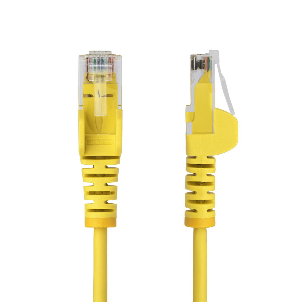 EAN 0065030918572 - StarTech.com N6PAT100CMYLS cable de red U/UTP (UTP) Alrededor imagen 2
