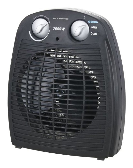 EAN 7333282007959 - Emerio FH-106737.2 calefactor eléctrico Interior Negro 2000 W Ventilador eléctrico imagen 1