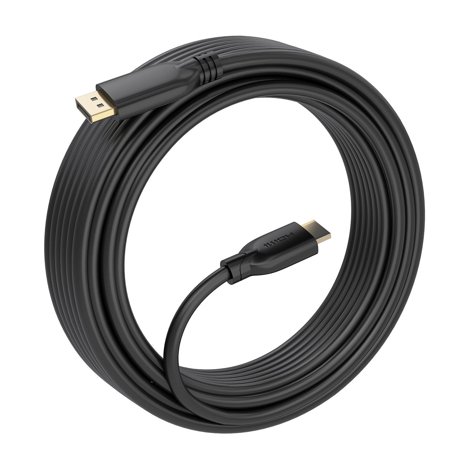 EAN 8435739902653 - AISENS A125-0921 adaptador de cable de vídeo 7 m DisplayPort HDMI Negro imagen 2