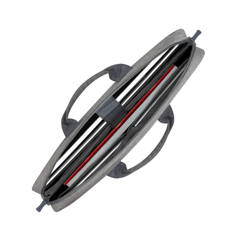 Rivacase 7562 Gris / Azul Oscuro Antirrobo Mochila Para Portátil 15.6