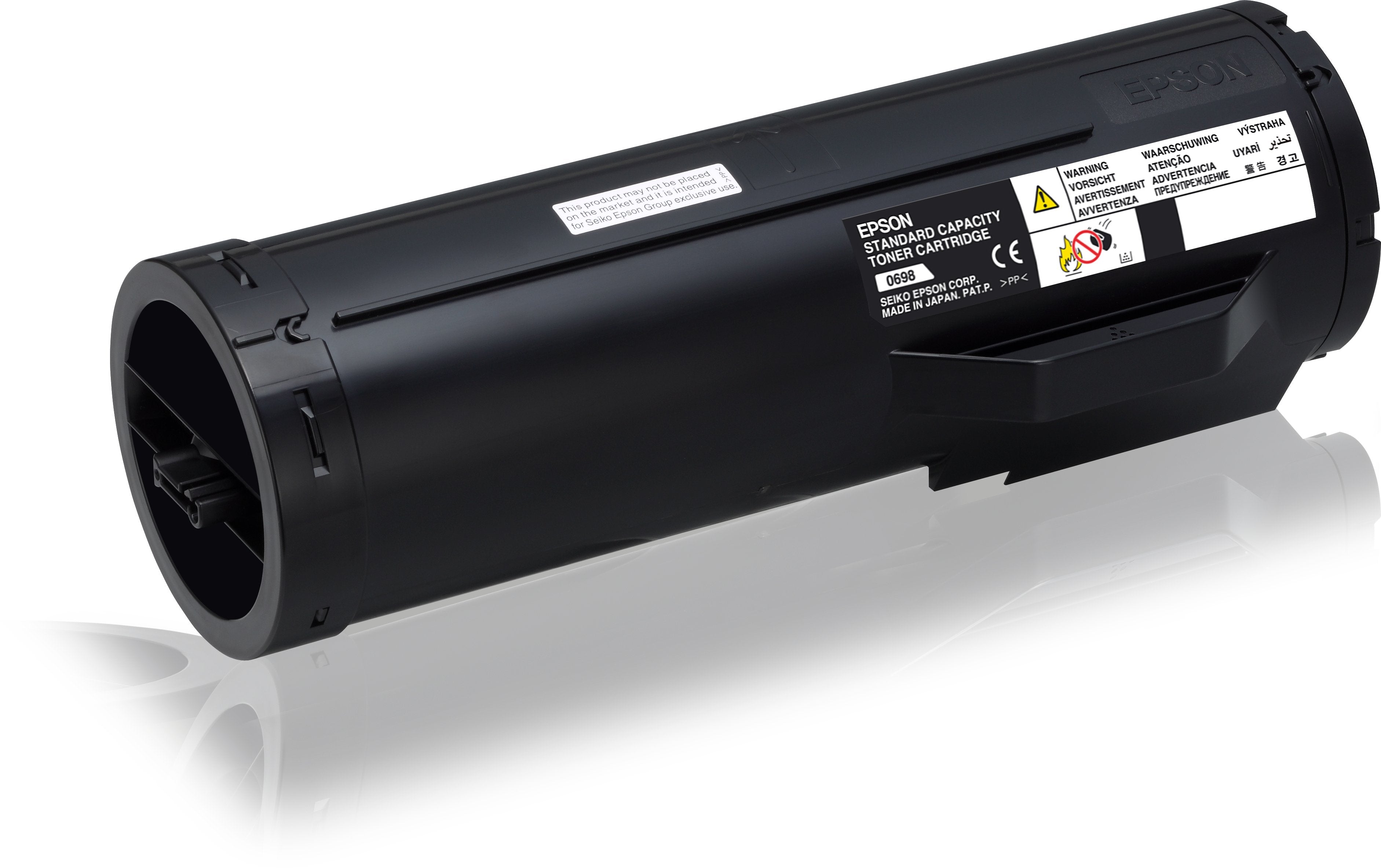 Toner Original Epson Negro Para Workforce Al-M400dn, Al-M400dtn
