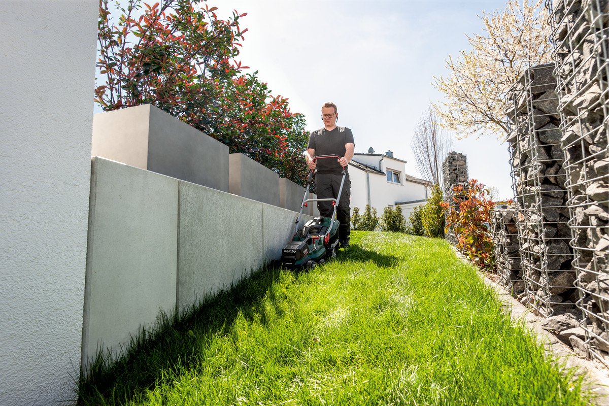 Metabo Rm 36-18 Ltx Bl 36 Akku-Rasenmäher Cortacesped