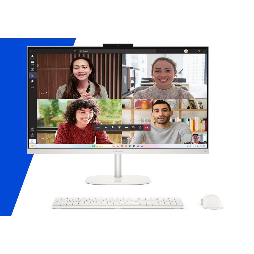EAN 0199896764971 - HP OmniStudio All-in-One Desktop Next Gen AI 27-cy0010ns PC Copilot+ PC Intel Core Ultra 5 322 68,6 cm (2 imagen 5