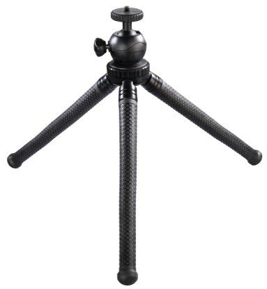 EAN 4007249046055 - Hama FlexPro tripode Smartphone/Cámara de acción 3 pata(s) Negro imagen 4