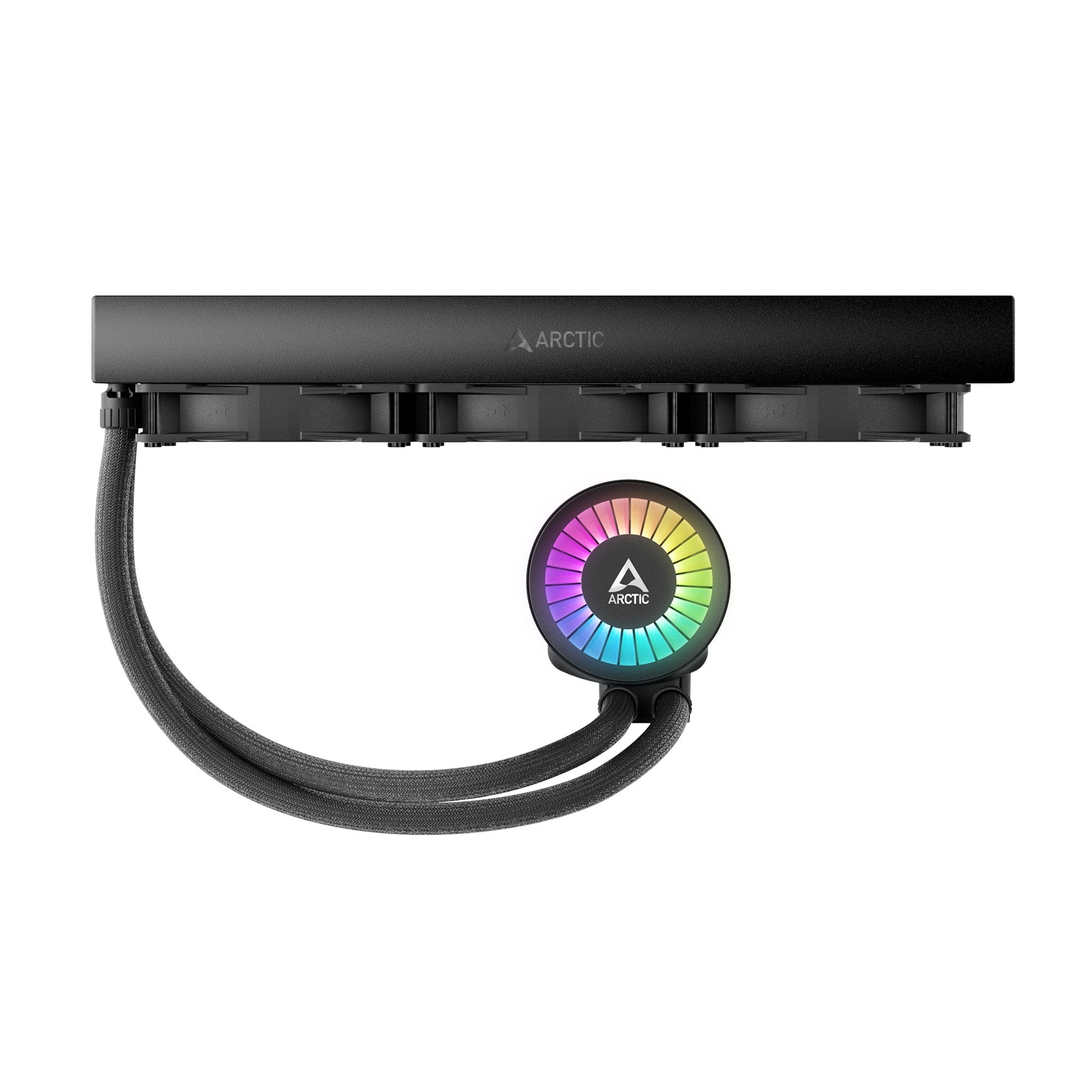 Arctic Liquid Freezer Iii 360 A-Rgb Procesador Sistema De Refrigeración Líquida Todo En Uno 12 Cm Negro 1 Pieza(S)