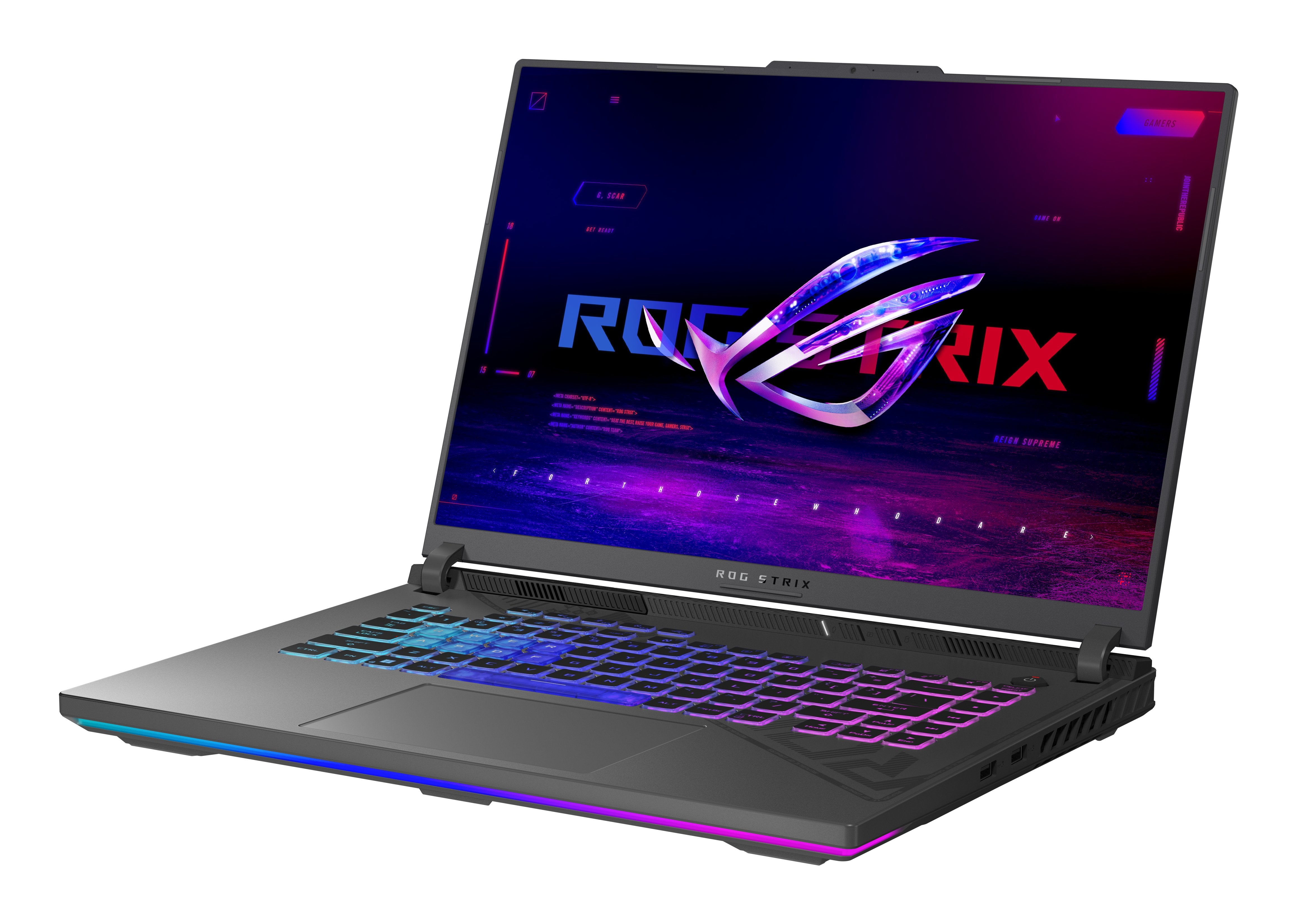 EAN 4711636050623 - ASUS ROG Strix G16 G614PR-R9161W AMD Ryzen™ 9 8940HX Portátil 40,6 cm (16") WUXGA 16 GB DDR5-SDRAM 1 TB S imagen 12