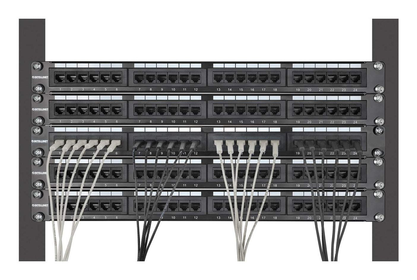 EAN 0766623745130 - Intellinet 745130 cable de red Gris 1 m Cat6a F/FTP (FFTP) imagen 8