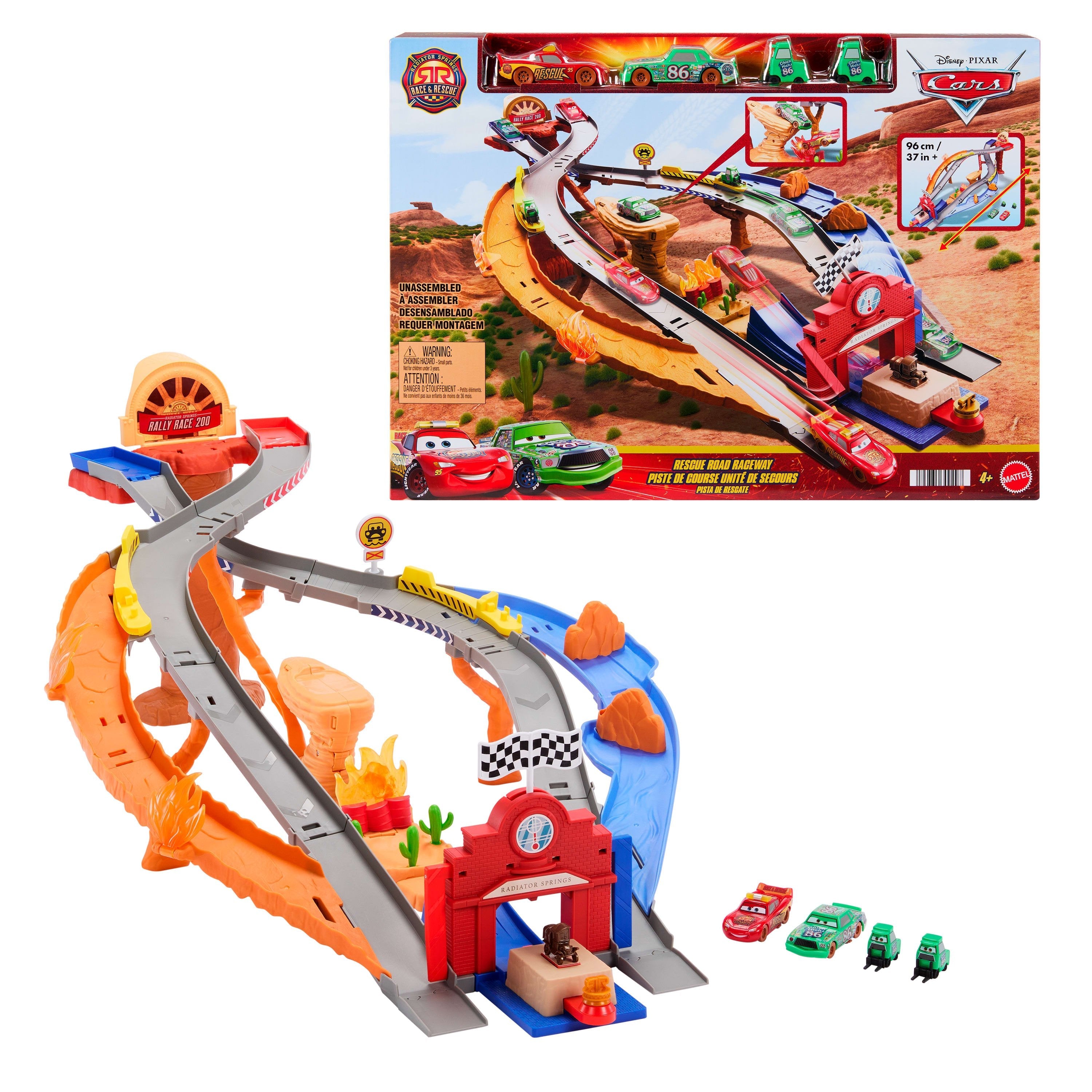 Zestaw Cars Disney Pixar