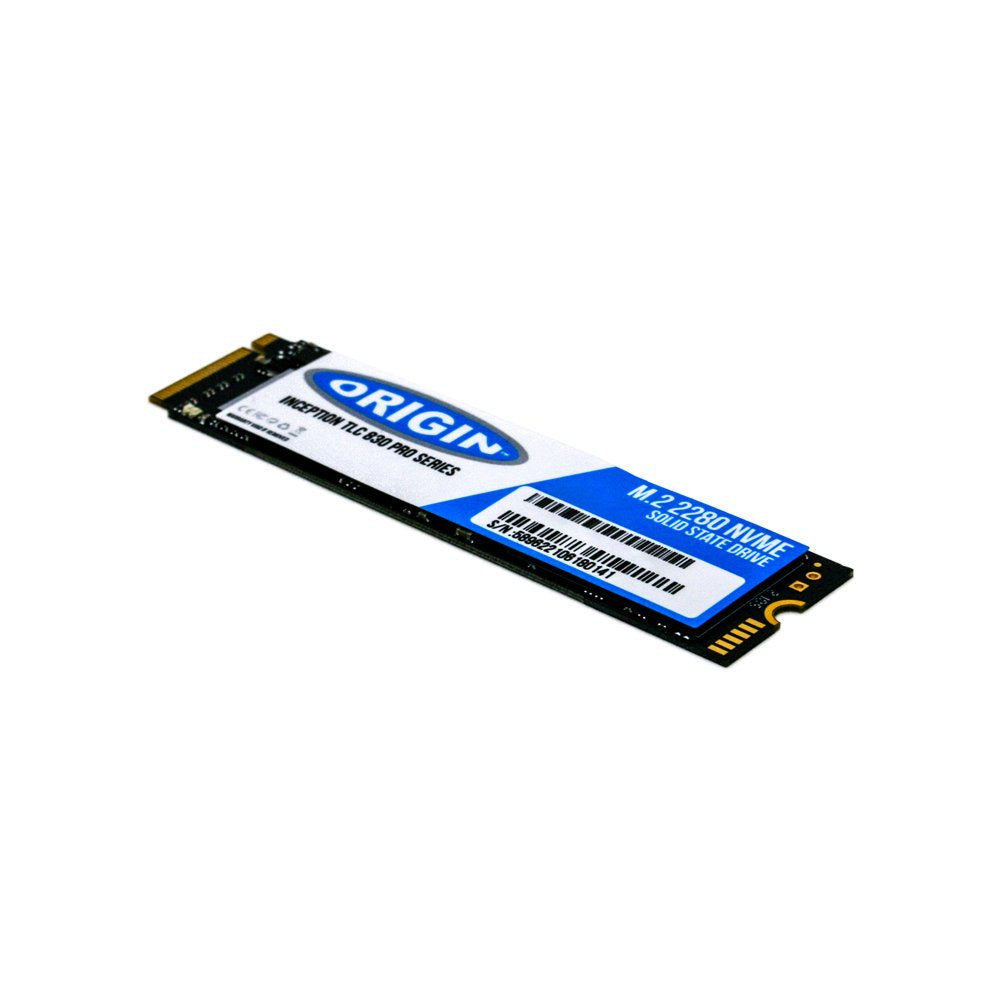 Origin Storage 2tb 3d Pcie 4 M.2 Nvme Ssd